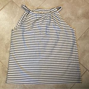 Max Studio Striped Tank Top